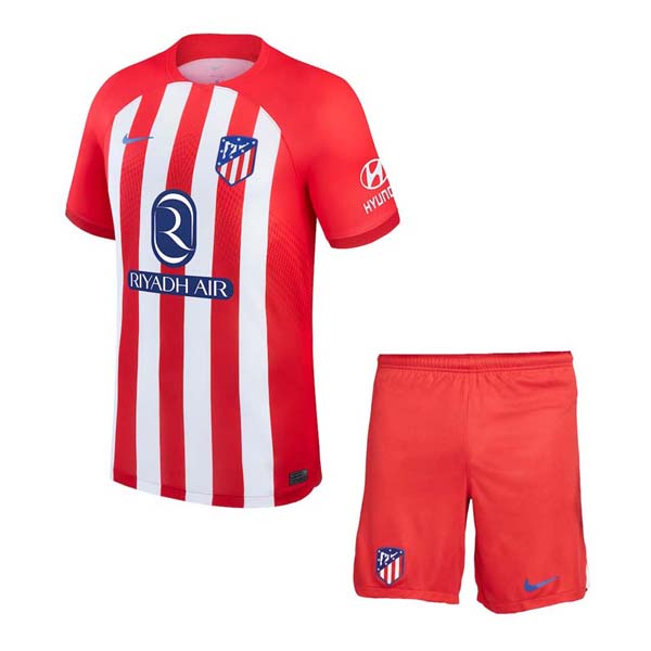 Camiseta Atletico Madrid 1ª Niño 2023-2024